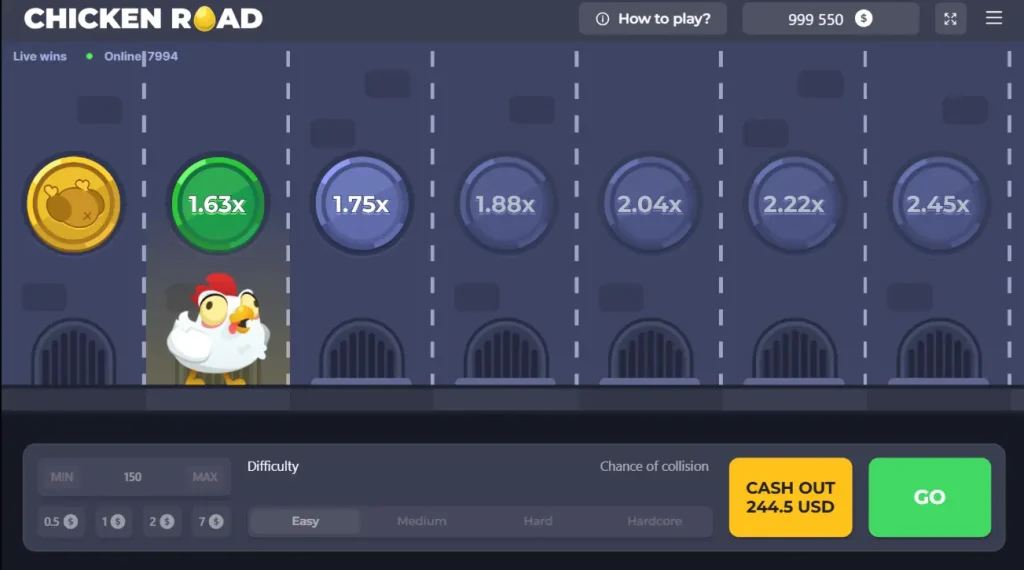 Jak zacząć Chicken Road Casino