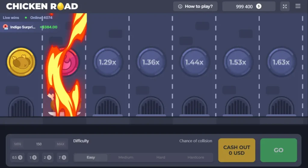 Chicken Road demo